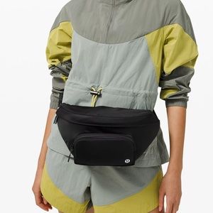 Lululemon Fanny Pack Belt Bag Black